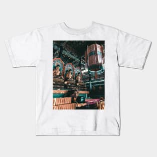 Asian Temple Kids T-Shirt